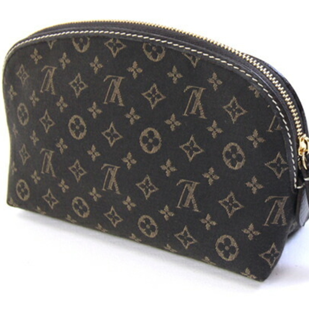 LOUIS VUITTON Brown Monogram Pochette Pouch - Picture 2 of 9